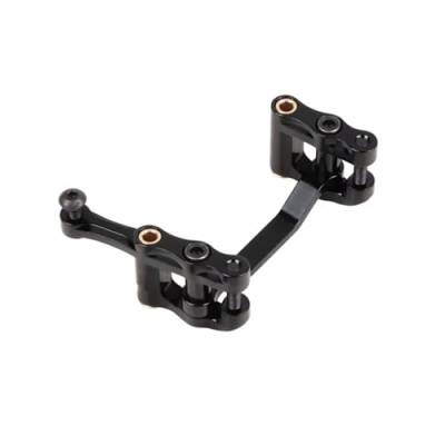 Kompatibel Mit ARRMA Für Granit Für Grom 1/18 RC Crawler Auto-Upgrades Teile Zubehör CNC Aluminium Front Steering Set Zubehör Teile RC Autos von hjuink